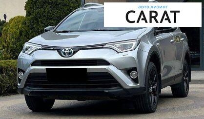 Розглянути Toyota Rav 4 2018 Toyota Rav 4 2018 - авто лізинг Carat