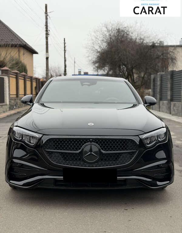 Mercedes-Benz E-Class 2024
