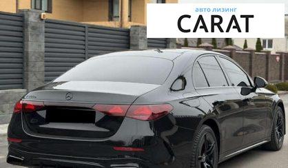 Mercedes-Benz E-Class 2024