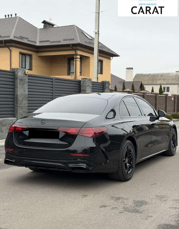 Mercedes-Benz E-Class 2024