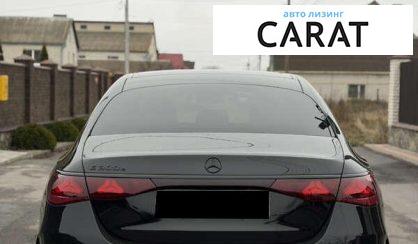 Mercedes-Benz E-Class 2024