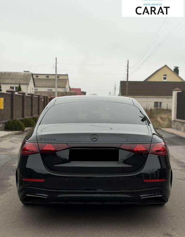 Mercedes-Benz E-Class 2024