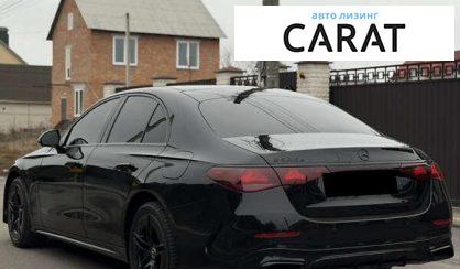 Mercedes-Benz E-Class 2024