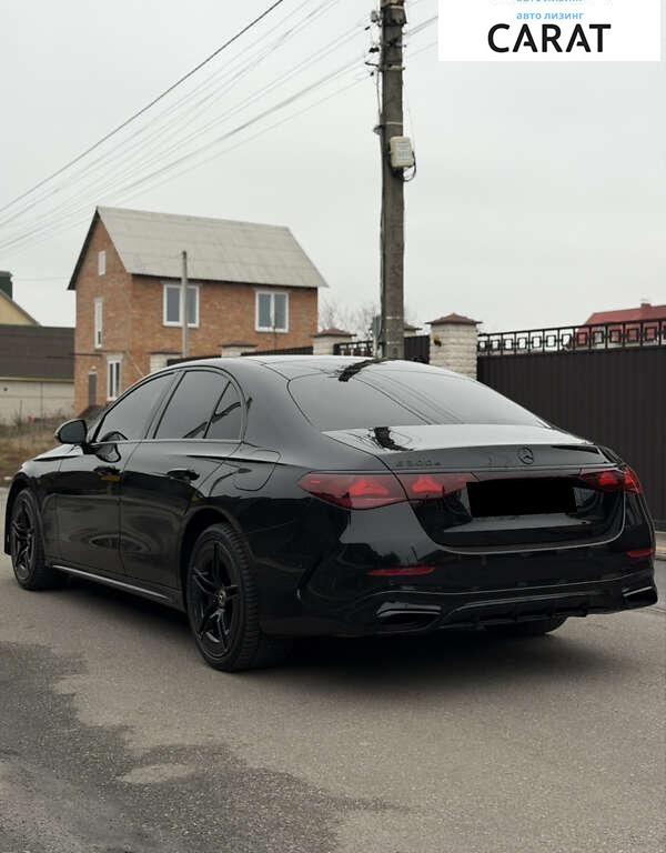 Mercedes-Benz E-Class 2024
