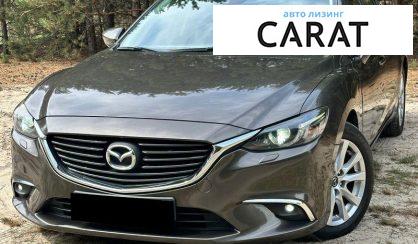 Mazda 6 2016 - авто лізинг Carat