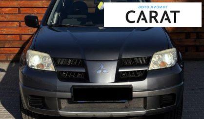 Mitsubishi Outlander 2008