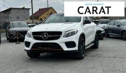 Розглянути Mercedes-Benz GLE-Class 2017 Mercedes-Benz GLE-Class 2017 - авто лізинг Carat