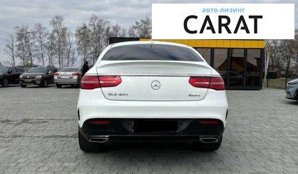 Mercedes-Benz GLE-Class 2017