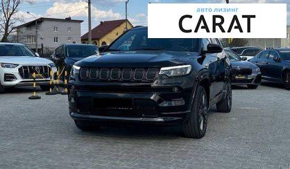 Розглянути Jeep Compass 2022 Jeep Compass 2022 - авто лізинг Carat