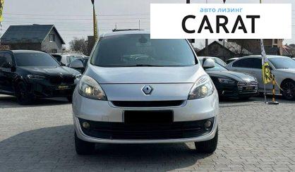 Renault Grand Scenic 2012