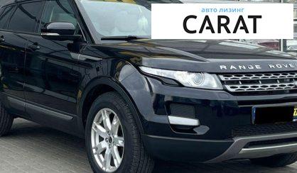 Land Rover Range Rover Evoque 2011