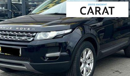 Розглянути Land Rover Range Rover Evoque 2011 Land Rover Range Rover Evoque 2011 - авто лізинг Carat