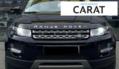 Land Rover Range Rover Evoque 2011
