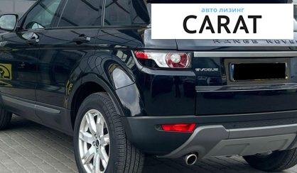 Land Rover Range Rover Evoque 2011