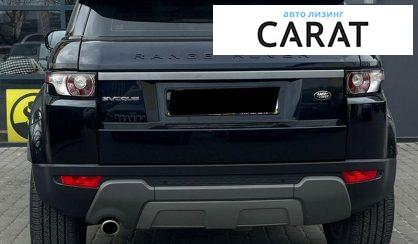 Land Rover Range Rover Evoque 2011