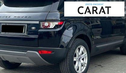 Land Rover Range Rover Evoque 2011
