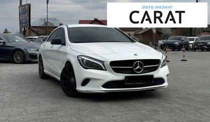 Mercedes-Benz CLA-Class 2018