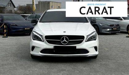 Mercedes-Benz CLA-Class 2018