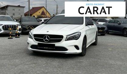 Mercedes-Benz CLA-Class 2018 - авто лізинг Carat