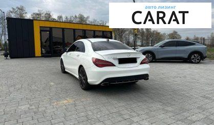 Mercedes-Benz CLA-Class 2018