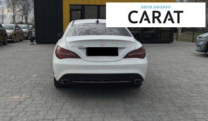 Mercedes-Benz CLA-Class 2018