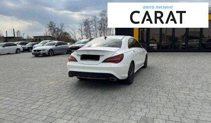 Mercedes-Benz CLA-Class 2018