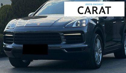 Розглянути Porsche Cayenne 2022 Porsche Cayenne 2022 - авто лізинг Carat