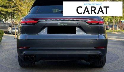 Porsche Cayenne 2022