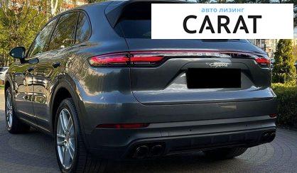 Porsche Cayenne 2022