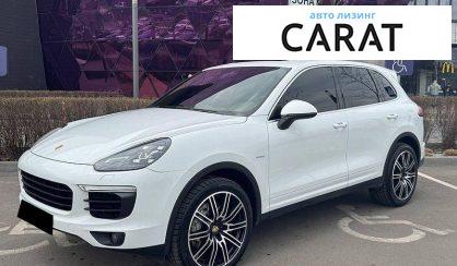 Розглянути Porsche Cayenne 2015 Porsche Cayenne 2015 - авто лізинг Carat