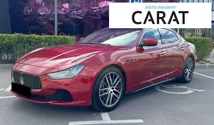Розглянути Maserati Ghibli 2015 Maserati Ghibli 2015 - авто лізинг Carat