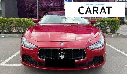 Maserati Ghibli 2015