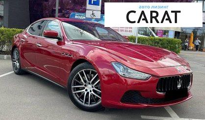 Maserati Ghibli 2015