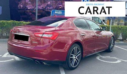 Maserati Ghibli 2015