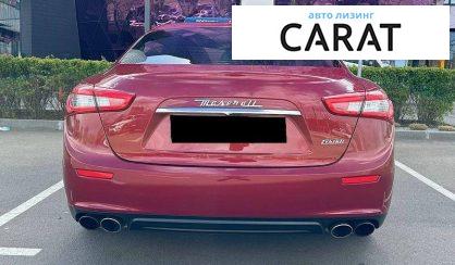 Maserati Ghibli 2015