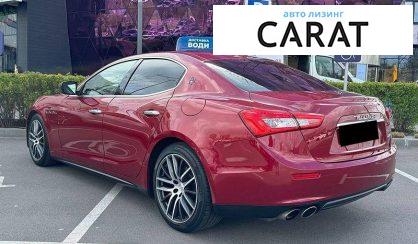 Maserati Ghibli 2015