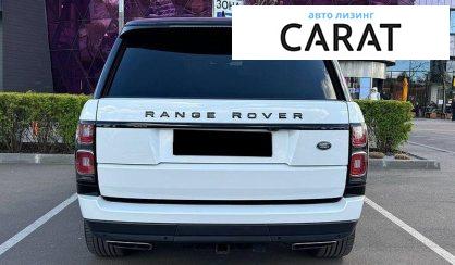 Land Rover Range Rover 2018