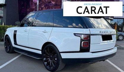 Land Rover Range Rover 2018
