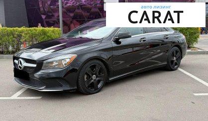 Розглянути Mercedes-Benz CLA-Class 2017 Mercedes-Benz CLA-Class 2017 - авто лізинг Carat