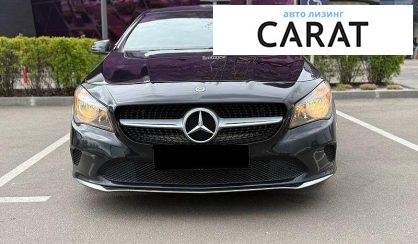 Mercedes-Benz CLA-Class 2017