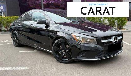 Mercedes-Benz CLA-Class 2017