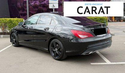Mercedes-Benz CLA-Class 2017