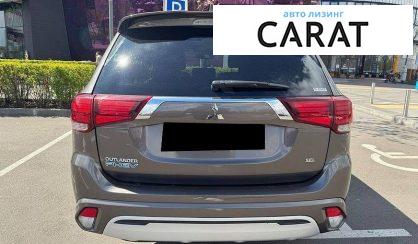 Mitsubishi Outlander 2019