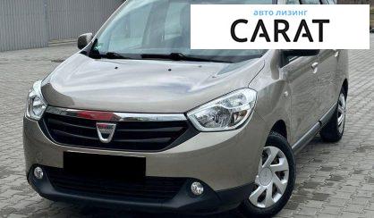 Розглянути Dacia Lodgy 2012 Dacia Lodgy 2012 - авто лізинг Carat