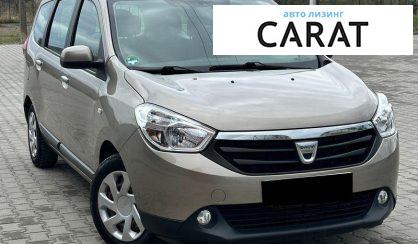 Dacia Lodgy 2012