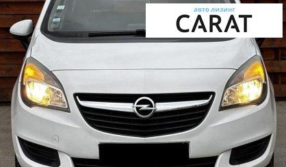 Opel Meriva 2014