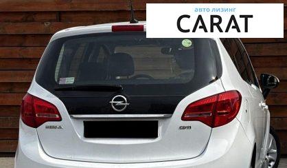 Opel Meriva 2014