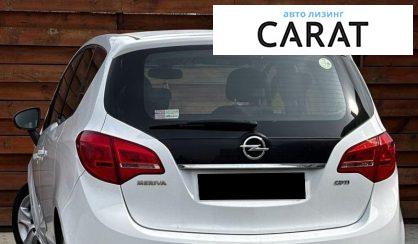 Opel Meriva 2014