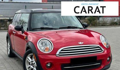 MINI Clubman 2012