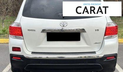Toyota Highlander 2012